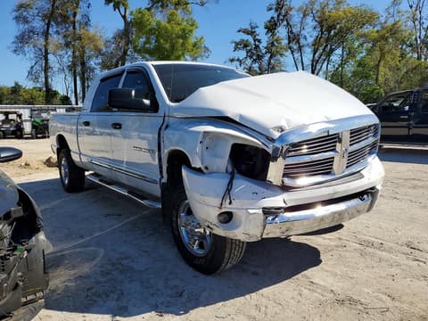 2006 Dodge Ram 2500, VIN 3D7KS29C16G228000. Фото 4 з 6 з аукціону Copart. Каталог авто зі США OpenDataCar.