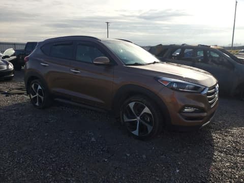2016 Hyundai Tucson, VIN XM8J33A26GU241721. Фото 4 з 6 з аукціону Copart. Каталог авто зі США OpenDataCar.