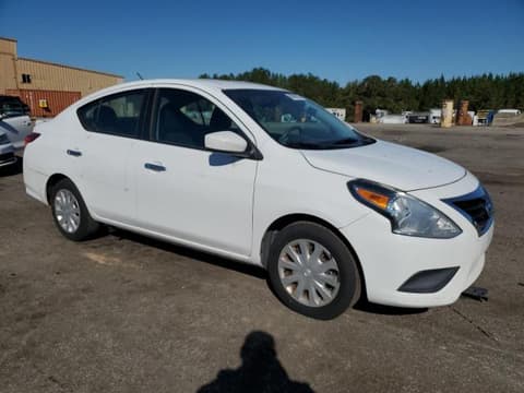 2018 Nissan Versa, VIN 3N1CN7AP8JL841803. Фото 4 з 6 з аукціону Copart. Каталог авто зі США OpenDataCar.