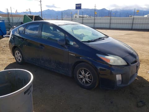 2010 Toyota Prius, VIN JTDKN3DU2A0170564. Фото 4 з 6 з аукціону Copart. Каталог авто зі США OpenDataCar.