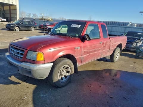 2003 Ford Ranger, VIN 1FTYR44V13PA17097. Фото 1 з 6 з аукціону Copart. Каталог авто зі США OpenDataCar.