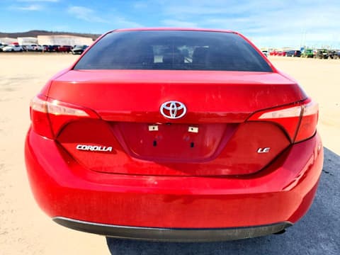 2017 Toyota Corolla, VIN 5YFBURHE0HP731756. Фото 6 з 6 з аукціону Copart. Каталог авто зі США OpenDataCar.