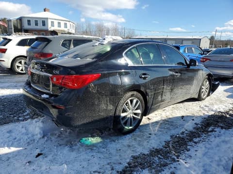2015 Infiniti Q50, VIN JN1BV7AR6FM392308. Фото 3 з 6 з аукціону Copart. Каталог авто зі США OpenDataCar.