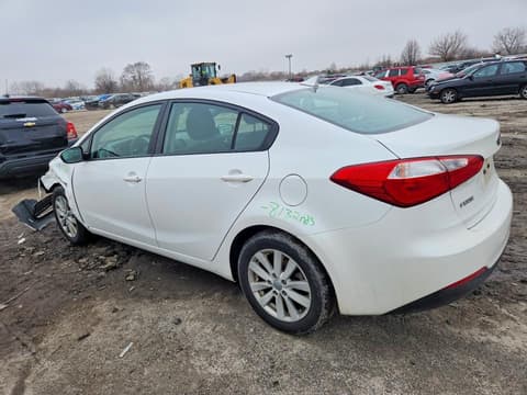 2016 Kia Forte, VIN KNAFX4A62G5558393. Фото 2 з 6 з аукціону Copart. Каталог авто зі США OpenDataCar.