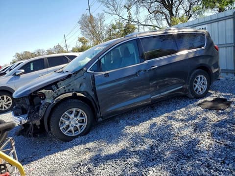 2020 Chrysler Pacifica, VIN 2C4RC1BG0LR165913. Фото 1 з 6 з аукціону Copart. Каталог авто зі США OpenDataCar.