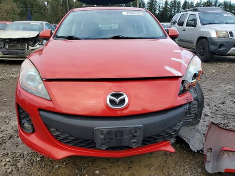 2013 Mazda 3, VIN JM1BL1LP6D1830190. Zdjęcie 5 z 6 z aukcji Copart. Katalog aut z USA OpenDataCar.