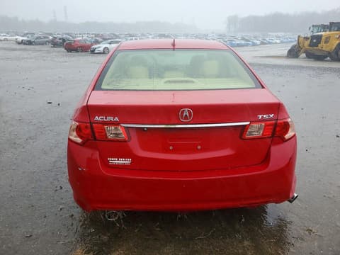 2014 Acura TSX, VIN JH4CU2F41EC004599. Фото 6 з 6 з аукціону Copart. Каталог авто зі США OpenDataCar.