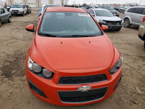 2013 Chevrolet Sonic, VIN 1G1JC5SHXD4157246. Фото 5 из 6 с аукциона Copart. Каталог авто из США OpenDataCar.