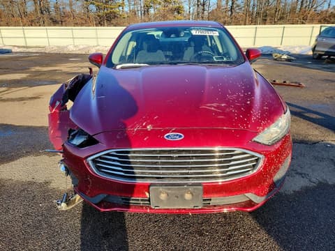 2019 Ford Fusion, VIN 3FA6P0LU8KR125731. Фото 5 з 6 з аукціону Copart. Каталог авто зі США OpenDataCar.