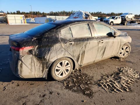 2025 Nissan Versa, VIN 3N1CN8DVXSL874089. Фото 3 з 6 з аукціону Copart. Каталог авто зі США OpenDataCar.