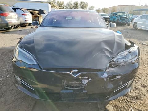 2018 Tesla Model S, VIN 5YJSA1E27JF258721. Фото 5 з 6 з аукціону Copart. Каталог авто зі США OpenDataCar.