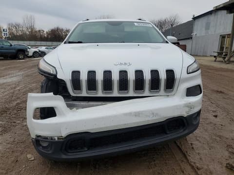 2016 Jeep Cherokee, VIN 1C4PJMCB0GW322984. Фото 5 з 6 з аукціону Copart. Каталог авто зі США OpenDataCar.
