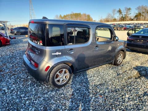 2010 Nissan Cube, VIN JN8AZ2KR5AT167797. Фото 3 з 6 з аукціону Copart. Каталог авто зі США OpenDataCar.