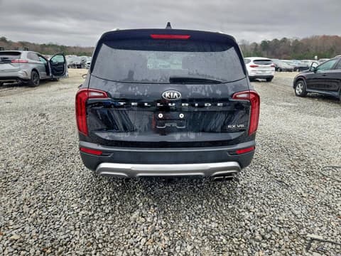 2021 Kia Telluride, VIN 5XYP34HC5MG122347. Фото 6 з 6 з аукціону Copart. Каталог авто зі США OpenDataCar.