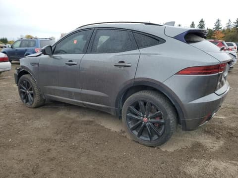 2018 Jaguar E-Pace, VIN SADFM2GX6J1Z17442. Фото 2 з 6 з аукціону Copart. Каталог авто зі США OpenDataCar.