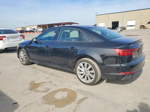2018 Audi A4, VIN WAUKMAF40JA064299. Фото 2 з 6 з аукціону Copart. Каталог авто зі США OpenDataCar.