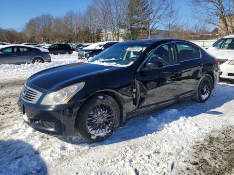 2008 Infiniti G35, VIN JNKBV61F28M274318. Фото 1 з 6 з аукціону Copart. Каталог авто зі США OpenDataCar.