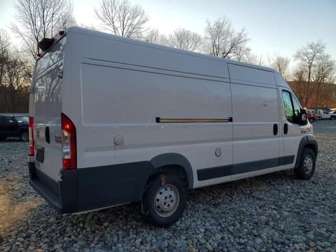 2018 Ram ProMaster 3500, VIN 3C6URVJG0JE131705. Фото 3 из 6 с аукциона Copart. Каталог авто из США OpenDataCar.