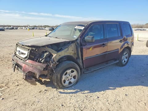 2011 Honda Pilot, VIN 5FNYF3H27BB016161. Фото 1 з 6 з аукціону Copart. Каталог авто зі США OpenDataCar.