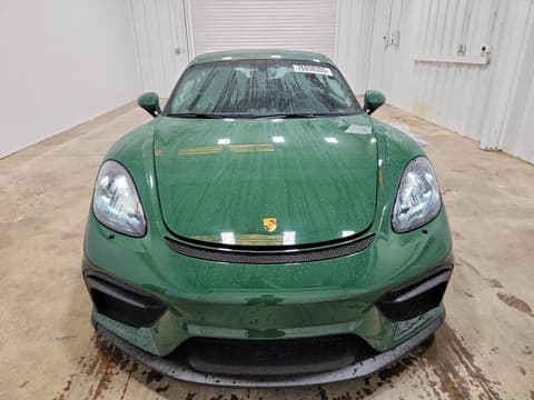 2022 Porsche Cayman, VIN WP0AC2A87NS275579. Фото 5 з 6 з аукціону Copart. Каталог авто зі США OpenDataCar.