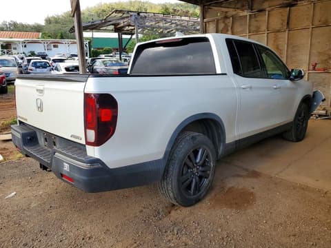 2019 Honda Ridgeline, VIN 5FPYK3F18KB027442. Фото 3 з 6 з аукціону Copart. Каталог авто зі США OpenDataCar.