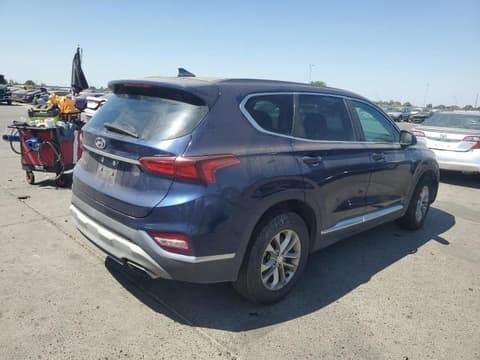2019 Hyundai Santa Fe, VIN 5NMS33AD7KH022678. Zdjęcie 3 z 6 z aukcji Copart. Katalog aut z USA OpenDataCar.