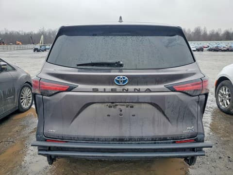 2021 Toyota Sienna, VIN 5TDYSKFC5MS007670. Фото 6 з 6 з аукціону Copart. Каталог авто зі США OpenDataCar.