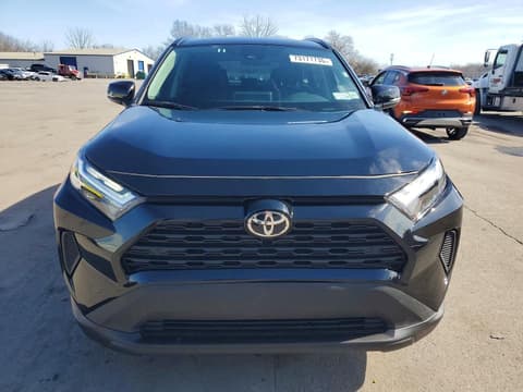 2025 Toyota RAV4, VIN 2T3P1RFV0SC507208. Фото 5 з 6 з аукціону Copart. Каталог авто зі США OpenDataCar.
