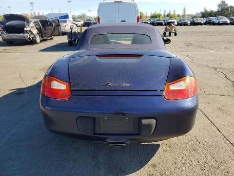 2001 Porsche Boxster, VIN WP0CA29881U624315. Фото 6 з 6 з аукціону Copart. Каталог авто зі США OpenDataCar.