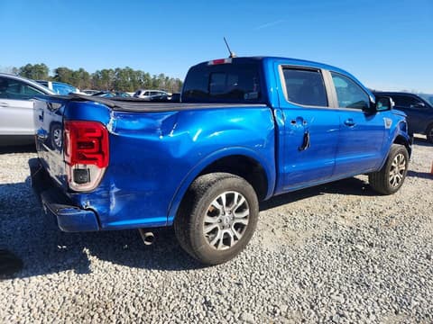 2019 Ford Ranger, VIN 1FTER4EH4KLA18326. Фото 3 з 6 з аукціону Copart. Каталог авто зі США OpenDataCar.