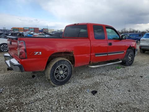 2004 Chevrolet Silverado, VIN 1GCEK19T34E201970. Фото 3 з 6 з аукціону Copart. Каталог авто зі США OpenDataCar.
