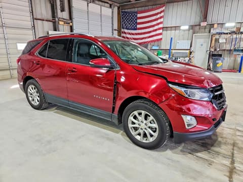 2018 Chevrolet Equinox, VIN 2GNAXJEV8J6131994. Фото 4 з 6 з аукціону Copart. Каталог авто зі США OpenDataCar.