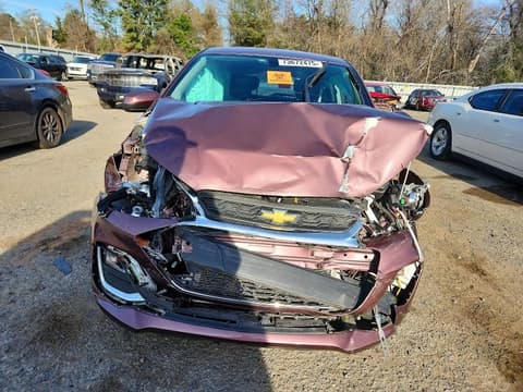 2019 Chevrolet Spark, VIN KL8CD6SA9KC785042. Фото 5 з 6 з аукціону Copart. Каталог авто зі США OpenDataCar.