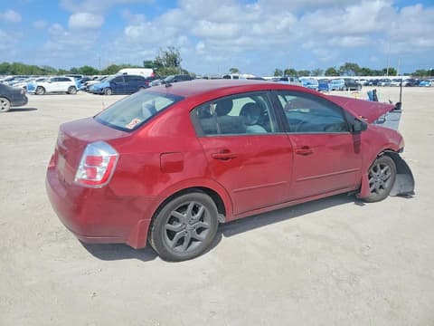 2008 Nissan Sentra, VIN 3N1AB61E28L720378. Zdjęcie 3 z 6 z aukcji Copart. Katalog aut z USA OpenDataCar.