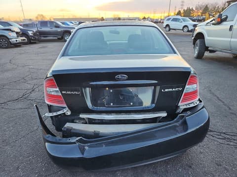 2007 Subaru Legacy, VIN 4S3BL616077211366. Фото 6 з 6 з аукціону Copart. Каталог авто зі США OpenDataCar.