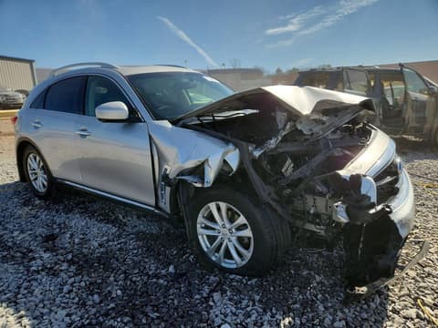 2013 Infiniti FX37, VIN JN8CS1MW6DM173312. Фото 4 з 6 з аукціону Copart. Каталог авто зі США OpenDataCar.