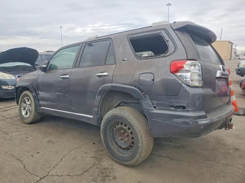 2010 Toyota 4Runner, VIN JTEBU5JR5A5017982. Фото 2 з 6 з аукціону Copart. Каталог авто зі США OpenDataCar.