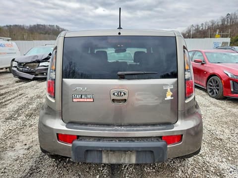2011 Kia Soul, VIN KNDJT2A25B7248455. Фото 6 з 6 з аукціону Copart. Каталог авто зі США OpenDataCar.