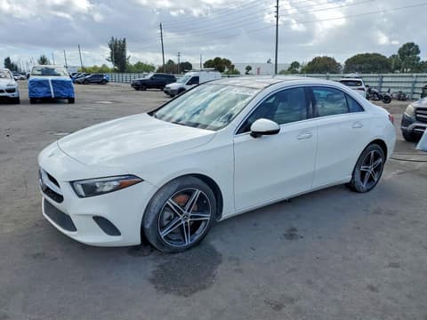 2019 Mercedes-benz A-Class, VIN WDD3G4EB4KW035964. Photo 1 of 6 from Copart auction. OpenDataCar US salvage catalog.