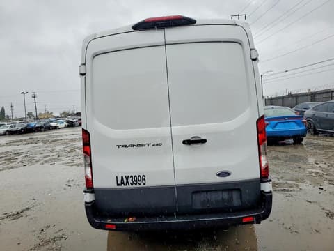 2023 Ford Transit, VIN 1FTBR1C80PKB93996. Фото 6 з 6 з аукціону Copart. Каталог авто зі США OpenDataCar.