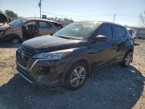 2022 Nissan Kicks, VIN 3N1CP5BVXNL492015. Фото 1 з 6 з аукціону Copart. Каталог авто зі США OpenDataCar.