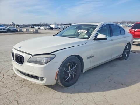 2012 Bmw 7 Series, VIN WBAKC6C53CC397231. Фото 1 из 6 с аукциона Copart. Каталог авто из США OpenDataCar.