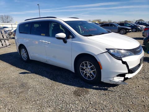 2020 Chrysler Voyager, VIN 2C4RC1DG2LR255125. Фото 4 з 6 з аукціону Copart. Каталог авто зі США OpenDataCar.