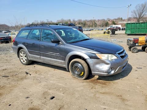 2009 Subaru Outback, VIN 4S4BP61C097344198. Zdjęcie 4 z 6 z aukcji Copart. Katalog aut z USA OpenDataCar.