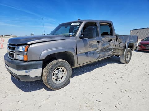 2007 Chevrolet Silverado, VIN 1GCHC23D47F141858. Фото 1 з 6 з аукціону Copart. Каталог авто зі США OpenDataCar.