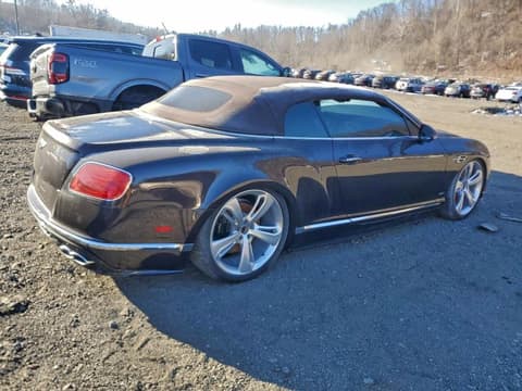 2016 Bentley Continental, VIN SCBGH3ZA8GC056834. Фото 3 з 6 з аукціону Copart. Каталог авто зі США OpenDataCar.
