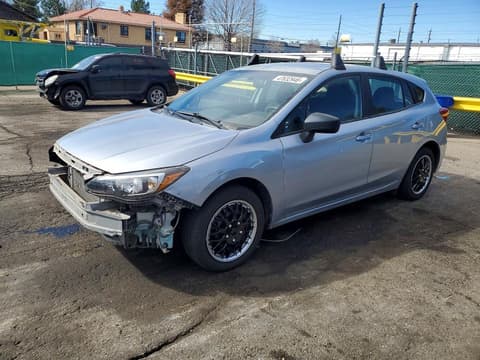 2018 Subaru Impreza, VIN 4S3GTAA67J3741812. Фото 1 з 6 з аукціону Copart. Каталог авто зі США OpenDataCar.