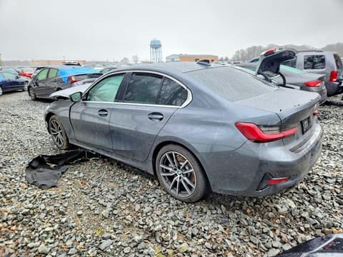 2022 Bmw 3 Series, VIN 3MW5R7J00N8C44731. Фото 2 з 6 з аукціону Copart. Каталог авто зі США OpenDataCar.