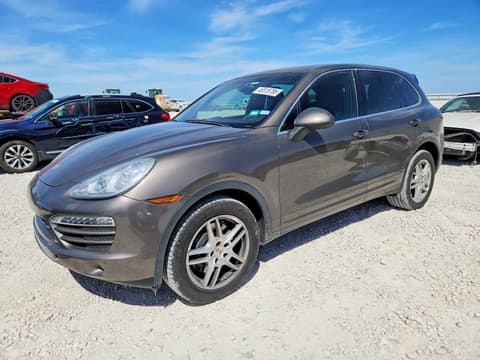 2012 Porsche Cayenne, VIN WP1AA2A22CLA10043. Фото 1 з 6 з аукціону Copart. Каталог авто зі США OpenDataCar.