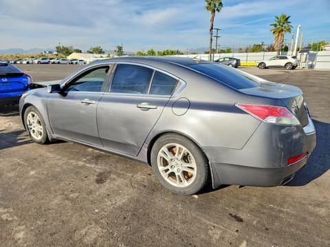 2009 Acura TL, VIN 19UUA86229A020801. Фото 2 з 6 з аукціону Copart. Каталог авто зі США OpenDataCar.